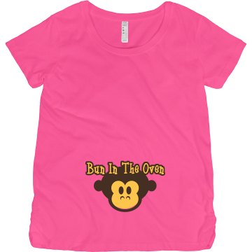 Bun in the Oven Maternity LA T Sportswear Tee