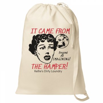 It Came from the HAMPER Port Authority Laundry Bag