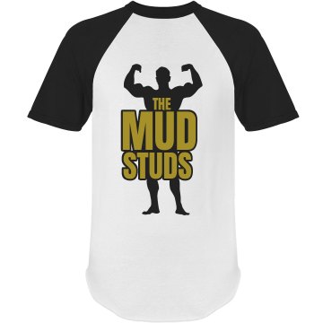 The Mud Studs Unisex Anvil Ringer Tee