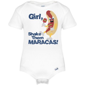 Shake Them Maracas Infant Gerber Onesies