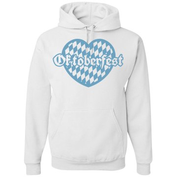 Oktoberfest Hooded Unisex Hanes Ultimate Cotton Heavyweight Hoodie