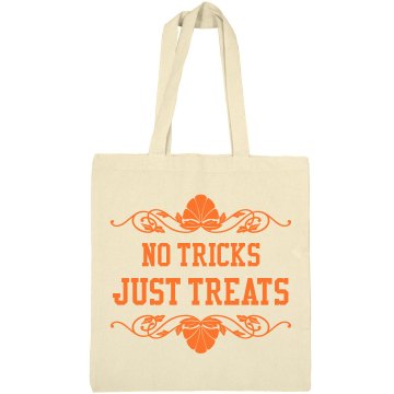Just Treats Bag Liberty Bags Canvas Tote
