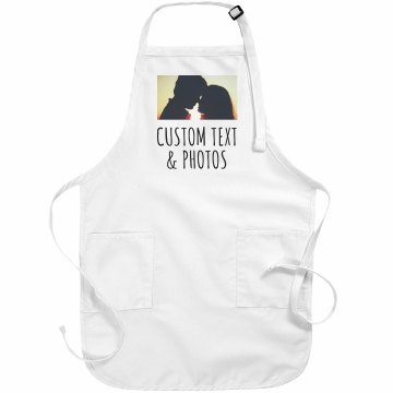 Hair Stylist Basic White Apron