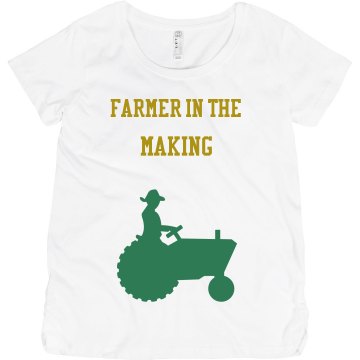 Farmer in the making Maternity LA T Sportswear Tee
