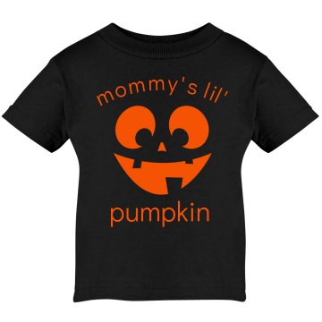 Mommy's Pumpkin Infant Bella Baby Long Sleeve Lap Shoulder Tee