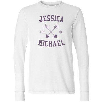 Jessica And Michael Junior Fit Bella Long Sleeve Thermal Tee
