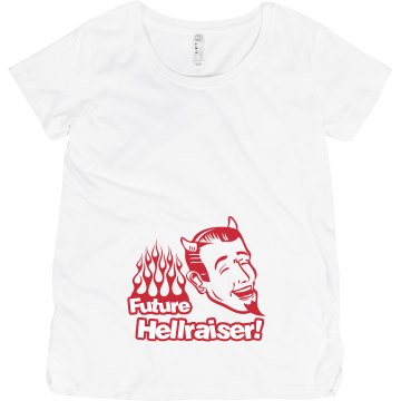 Future Hellraiser Child Maternity LA T Sportswear Tee