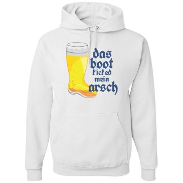 Das Boot Hoodie Unisex Gildan Heavy Blend Hoodie