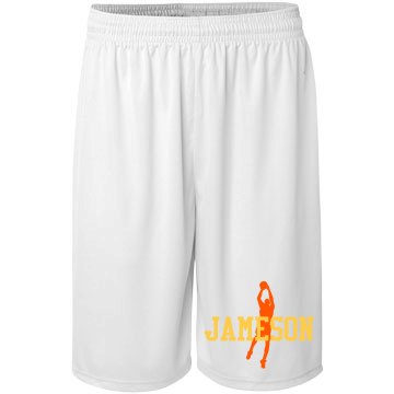 Jameson Basketball Short Badger Sport B-Core Youth 6 Inch Short