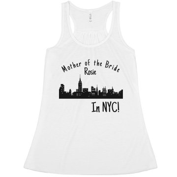 Mother Of Bride In NYC Misses Relaxed Fit Basic Anvil Heavyweight Tank Top