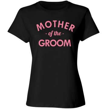 Mother Groom Rhinestone Misses Relaxed Fit Basic Anvil Heavyweight Tank Top