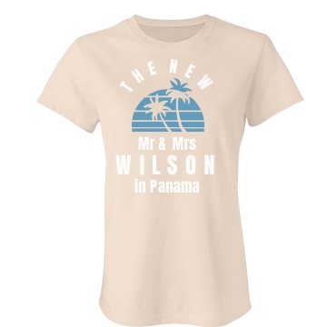 The New Mr. & Mrs. Junior Fit Bella Sheer Longer Length Scoopneck Tee