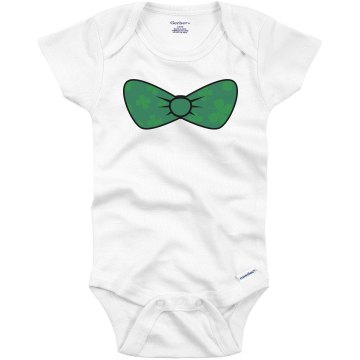 Irish Bow Tie Onesie Infant Gerber Onesies