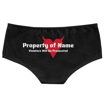 Property of Hot Shorts Bella Hotshort