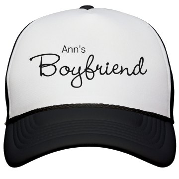 Ann's Boyfriend Hat KC Caps Poly-Foam Snapback Trucker Hat