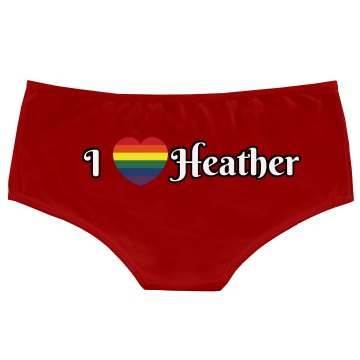 I Heart Heather Bella Hotshort