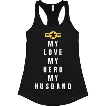 Marine Wife Junior Fit Bella Crewneck Jersey Tee
