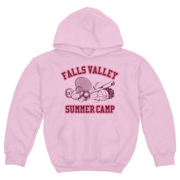 Falls Valley Summer Camp Youth Gildan Heavy Blend Hoodie