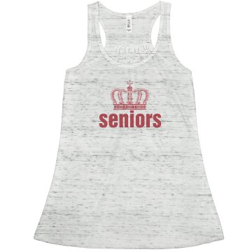 Seniors Boss Junior Fit Bella Crewneck Jersey Tee