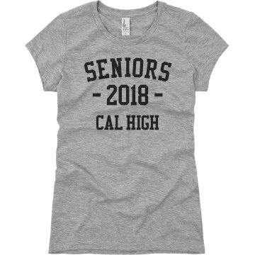 Class Of 2013 Junior Fit Basic Bella Favorite Tee