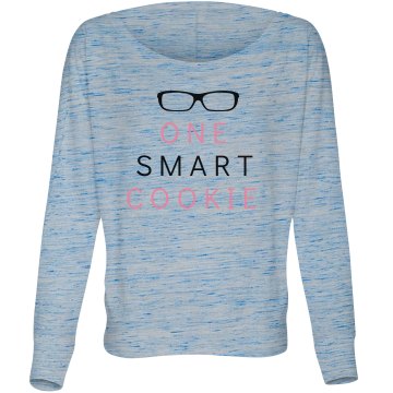 One Smart Cookie Misses Bella Flowy Lightweight Relaxed Dolman Tee