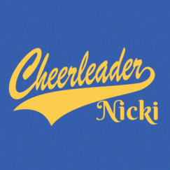 Nikki Cheerleading Bag