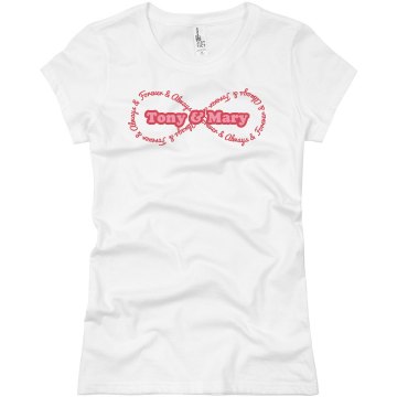 Forever And Always Loop Junior Fit Basic Bella Favorite Tee