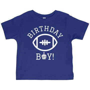 Sports Birthday Boy Toddler Gildan Ultra Cotton Crew Neck Tee