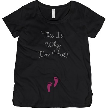 Hot Maternity Mama Maternity LA T Sportswear Tee