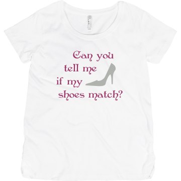 My Shoes Maternity LA T Sportswear Tee