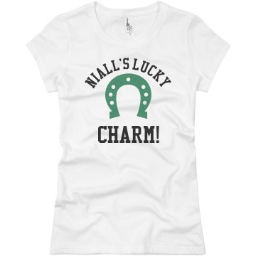 Lucky Charm Junior Fit Basic Bella Favorite Tee
