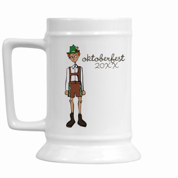 Oktoberfest 2013 Stein 16oz Ceramic Stein