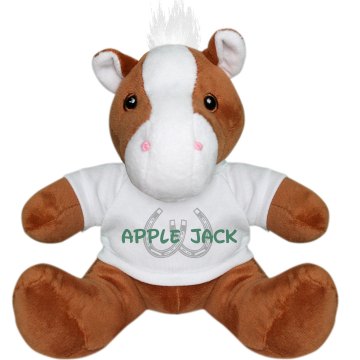 Equestrian Pony Plush Pony