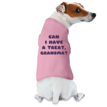Treat For Grand Dog Doggie Skins Dog Hoodie Tee