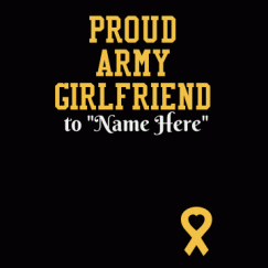 Proud Army Girlfriend