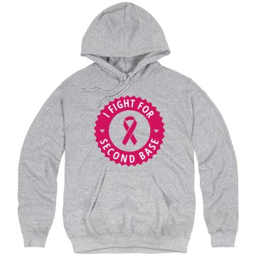 Breast Cancer Awareness Unisex Hanes Ultimate Cotton Heavyweight Hoodie
