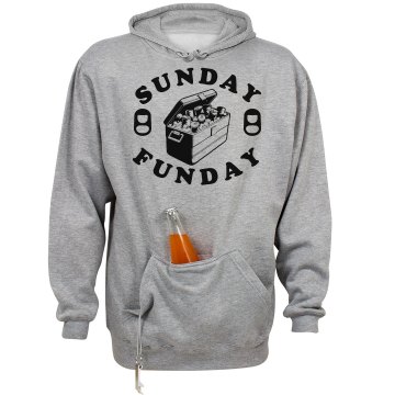 Sunday Funday Unisex Gildan Heavy Blend Hoodie