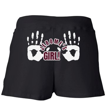 Jerome's Girl Shorts Junior Fit Bella Fitness Shorts