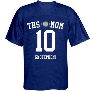 Football Mom Jersey Unisex Augusta Replica Football Jersey
