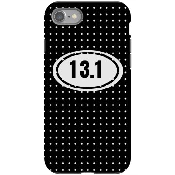 13.1 iPhone Case Rubber iPhone 4 & 4S Case Black