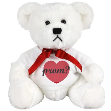 Small Prom Bear Small Plush Teddy Bear