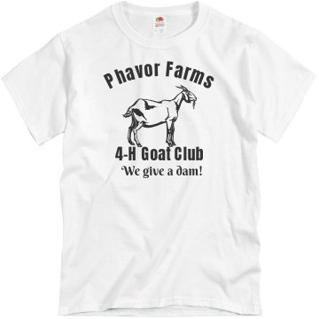 Goat Club Tee Unisex Basic Gildan Heavy Cotton Crew Neck Tee