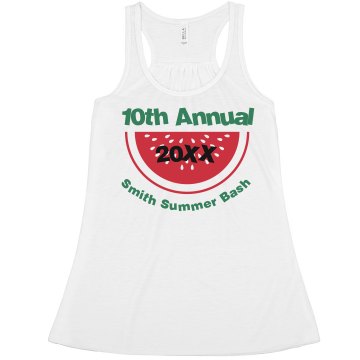 Summer Reunion Bash Misses Relaxed Fit Port Authority Ribbed Tank