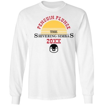 Shivering Simbas Unisex Gildan Ultra Cotton Long Sleeve Tee