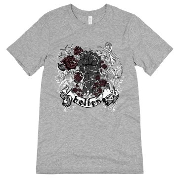 Bound By Faith Unisex Canvas Jersey Tee
