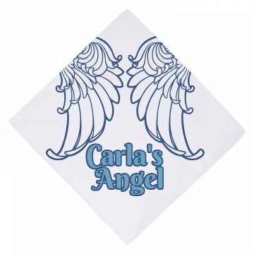 Carla's Angel Bandana Dog Bandana
