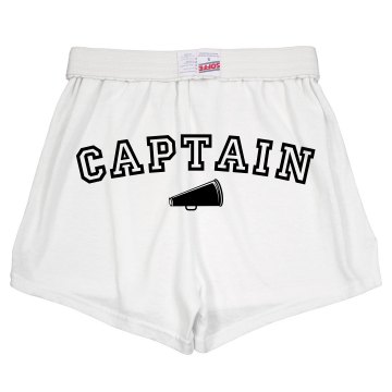 Captain 2013 Shorts Junior Fit Soffe Cheer Shorts