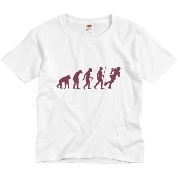 Evolving for Derby Youth Basic Gildan Heavy Cotton Crew Neck Tee