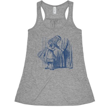 Alice And The Small Door Misses Bella Flowy Lightweight Tank