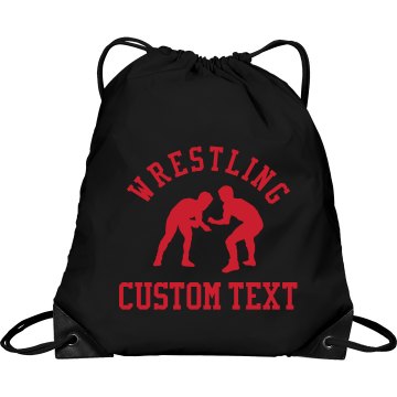 Wrestling Bag Champion Mesh Gear Bag